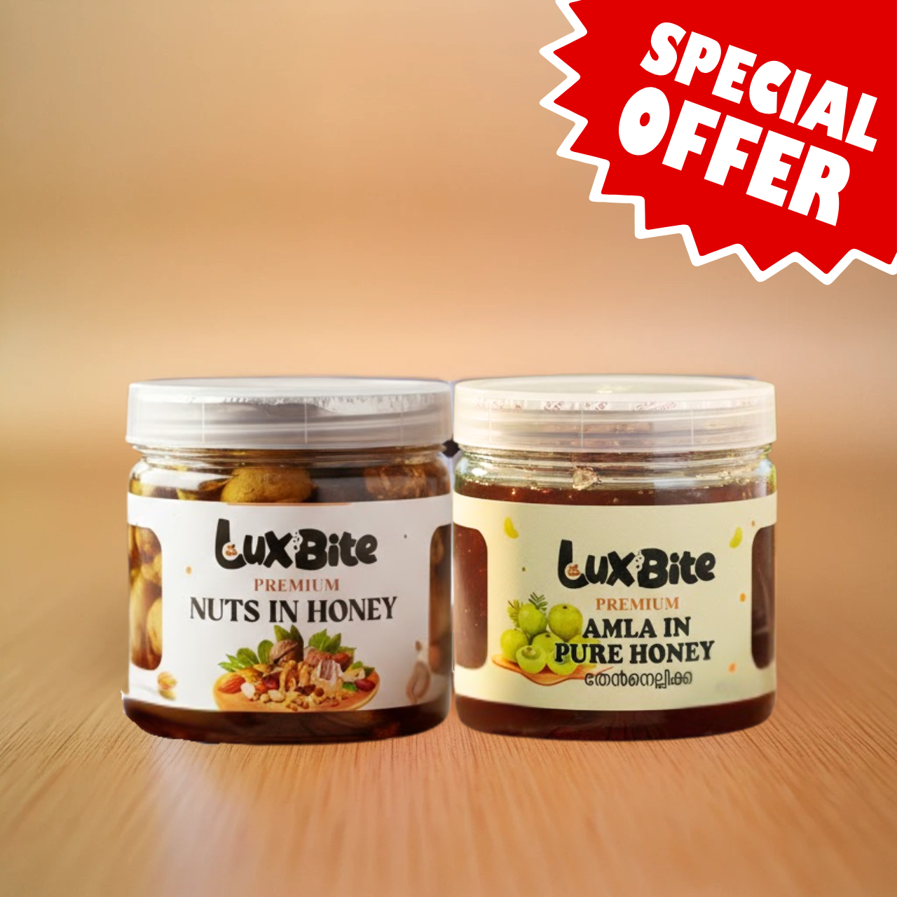 Amla & Nuts in Honey Combo pack